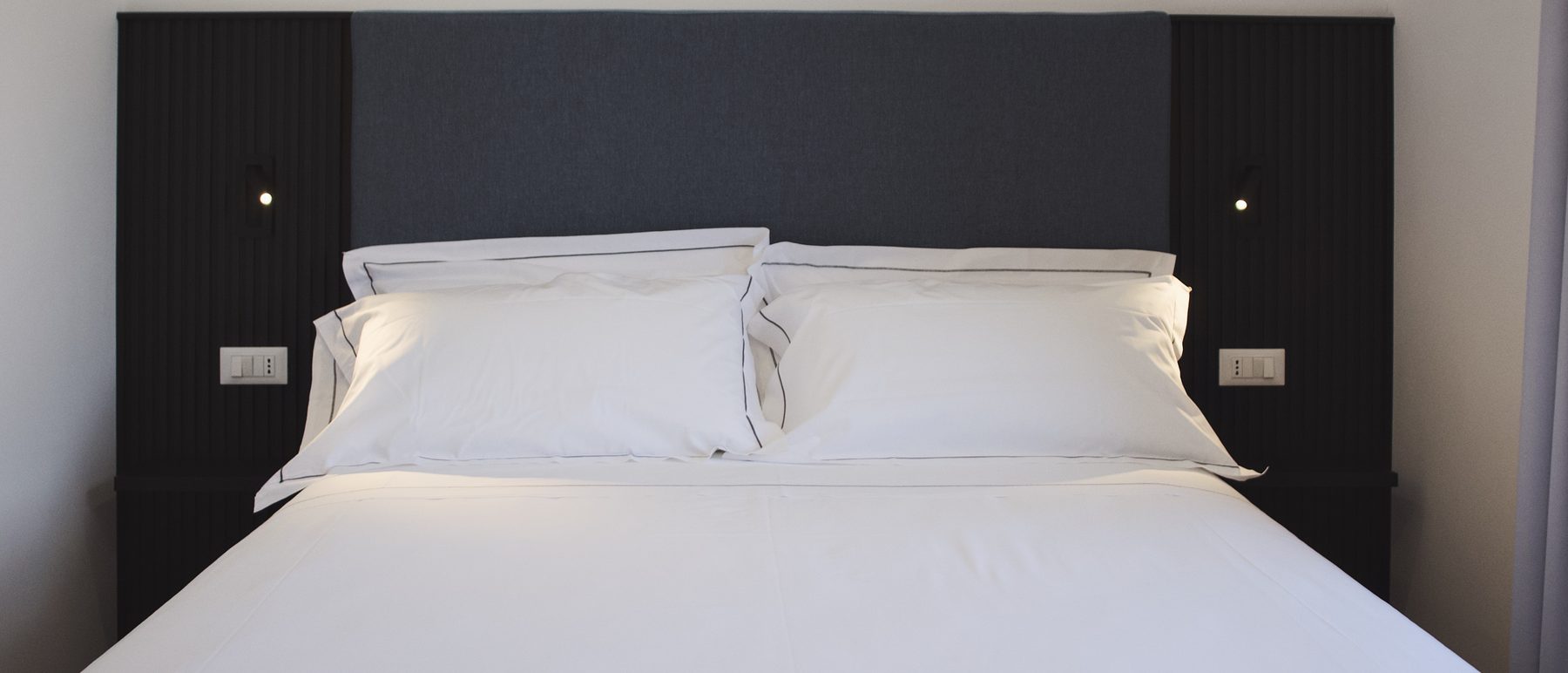 Il letto matrimoniale de La Bellone