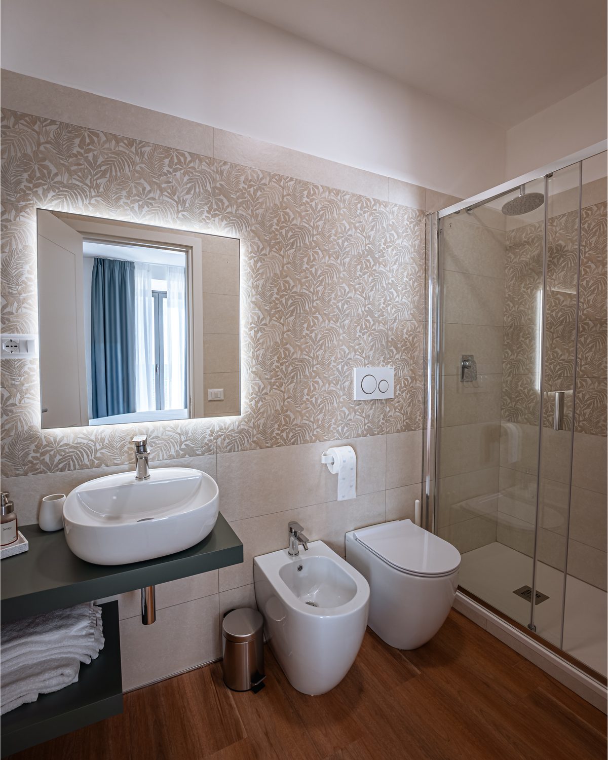 Il bagno della Biancolella
